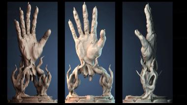 3D модель Рука Векны (STL)