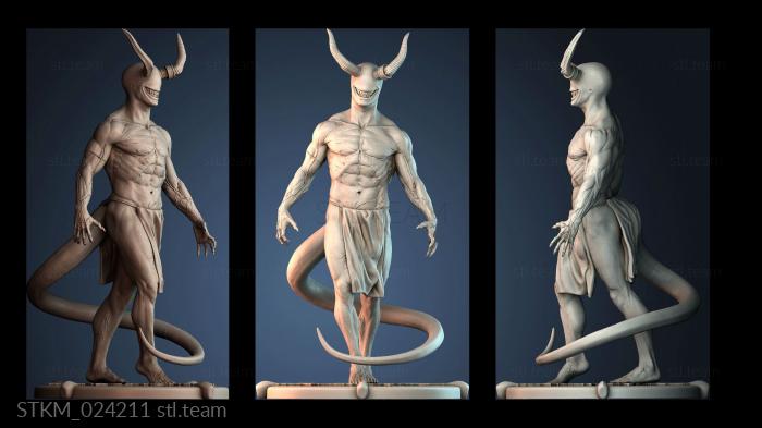 Статуэтки герои, монстры и демоны Laughing Demon