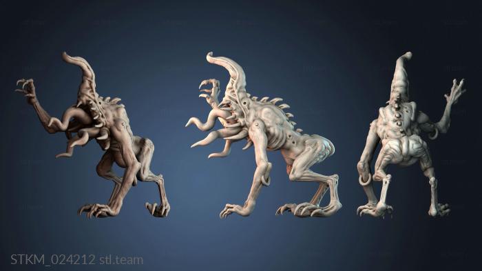 Статуэтки герои, монстры и демоны Leech Hound