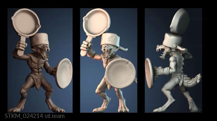 Статуэтки герои, монстры и демоны Kobold