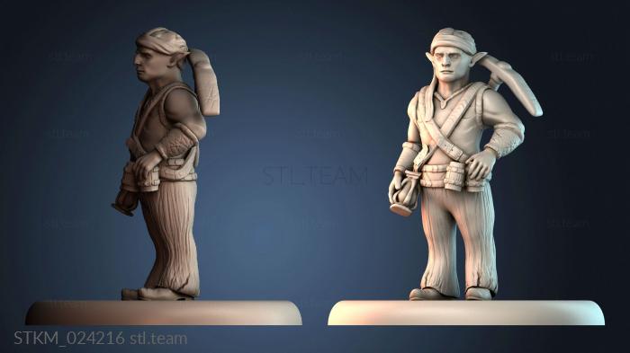 Статуэтки герои, монстры и демоны Cave Gnome Miner