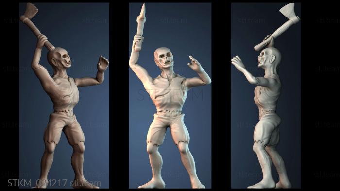 Статуэтки герои, монстры и демоны Zombies