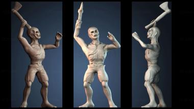 3D model Zombies (STL)