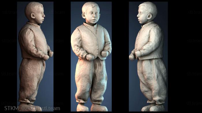 Статуэтки герои, монстры и демоны Boy