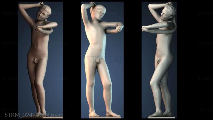 Статуэтки герои, монстры и демоны Boy