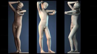 3D модель Мальчик (STL)