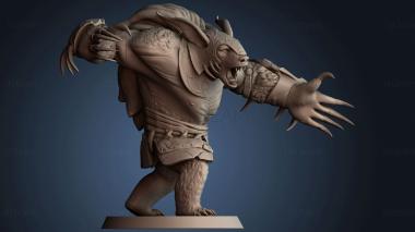 3D модель Dota 2 Ursa (STL)