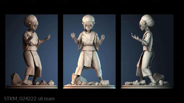 Статуэтки герои, монстры и демоны Toph Beifong