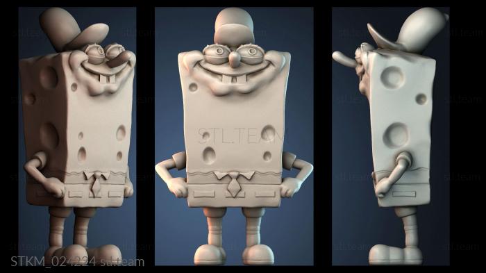 Статуэтки герои, монстры и демоны Spongebob