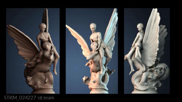 Статуэтки герои, монстры и демоны Mermaid