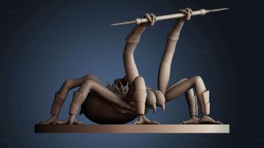 3D модель Паук Ленга (STL)