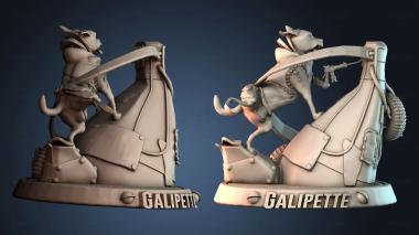 3D модель Инженер Галипетты (STL)