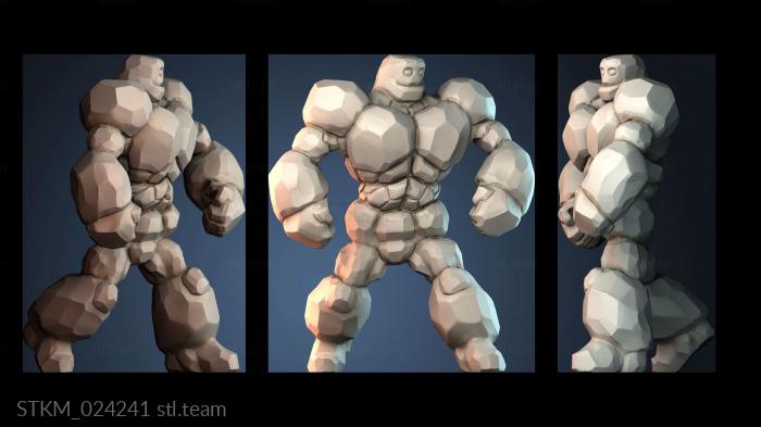 Каменный голем