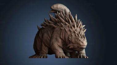 3D модель Василиск (STL)