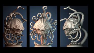 3D модель Beholder Xazax The Eyemonger (STL)