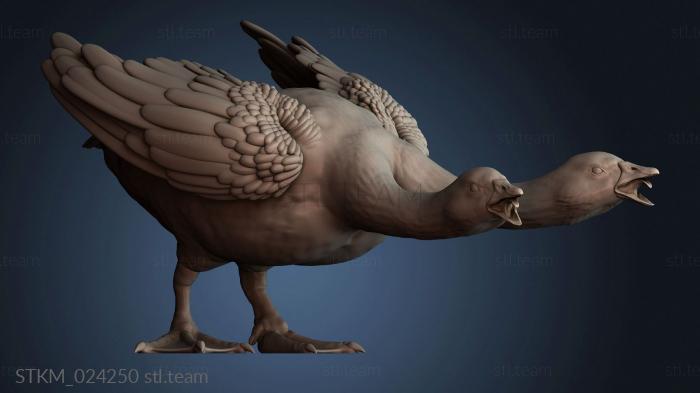 Гусиная гидра