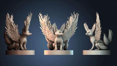 3D модель Огненный фенек (STL)