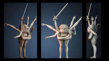 3D модель Кирб Запретный (STL)