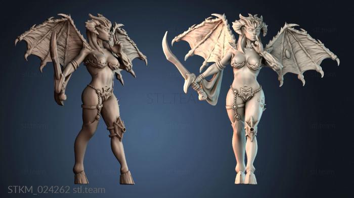 Статуэтки герои, монстры и демоны Pin Up Temptress