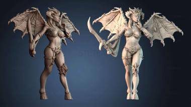 3D model Pin Up Temptress (STL)