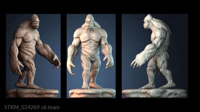 Статуэтки герои, монстры и демоны Yeti