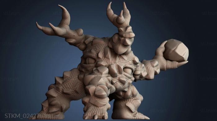 Статуэтки герои, монстры и демоны Adult Xorn