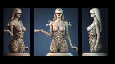 3D модель Mekanika Trubite (STL)