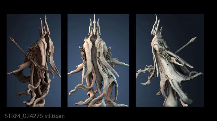 Статуэтки герои, монстры и демоны Ghost Mage - Lost Souls II