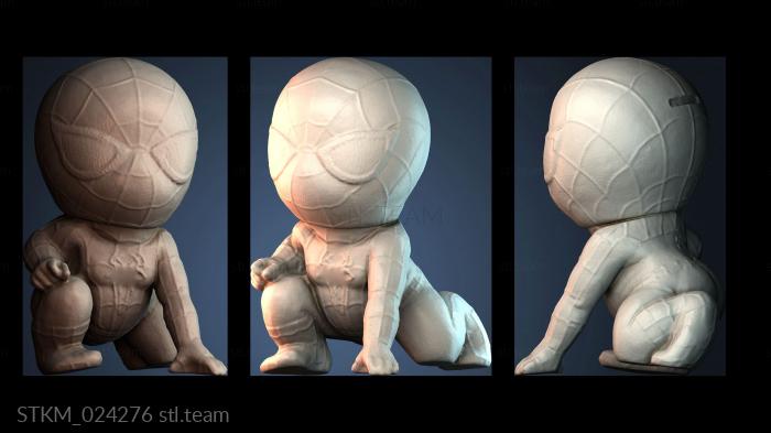 Статуэтки герои, монстры и демоны Spiderman