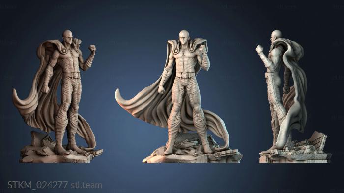 Статуэтки герои, монстры и демоны Mr Saitama One Punch Man