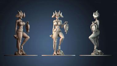 3D model Succubus (STL)