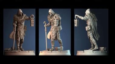 3D model Dr. Isaac (STL)