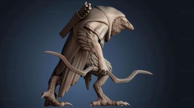 3D model Kenku Rogue (STL)