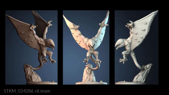 Статуэтки герои, монстры и демоны Sharpwing