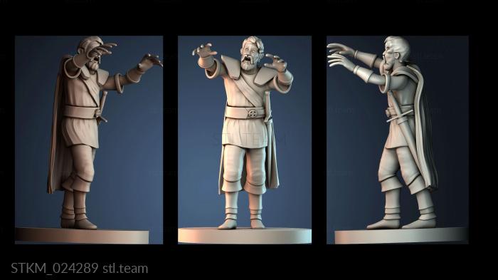 Статуэтки герои, монстры и демоны Ghost male