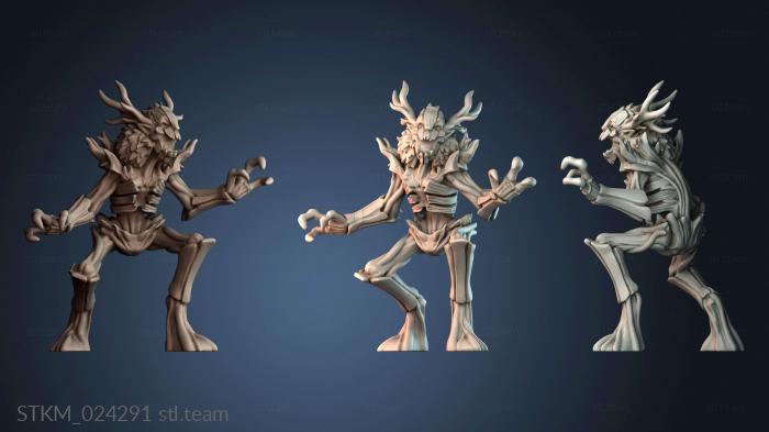 Статуэтки герои, монстры и демоны Forest Spirit - Spriggan