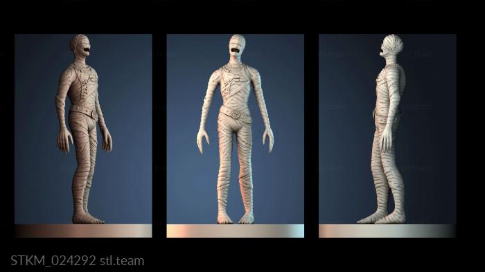 Статуэтки герои, монстры и демоны Mummy