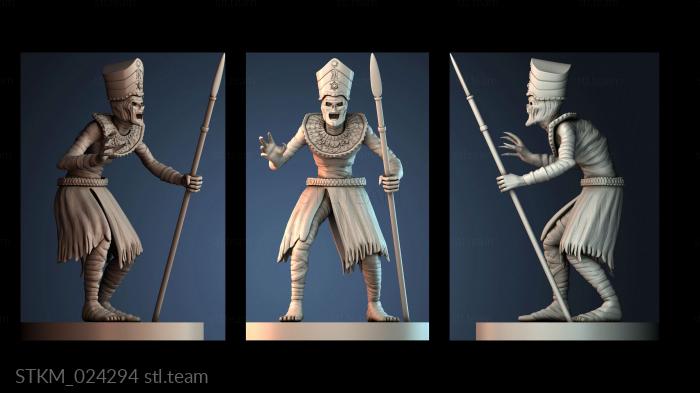 Статуэтки герои, монстры и демоны Mummy lord