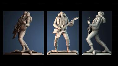 3D model Eddie Munson (STL)