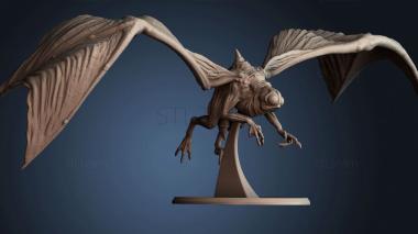 3D model Winged Night Owl (STL)
