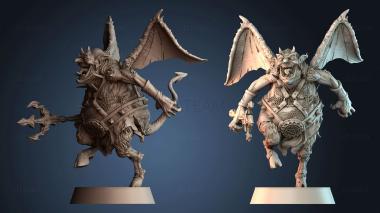 3D model The devil (STL)