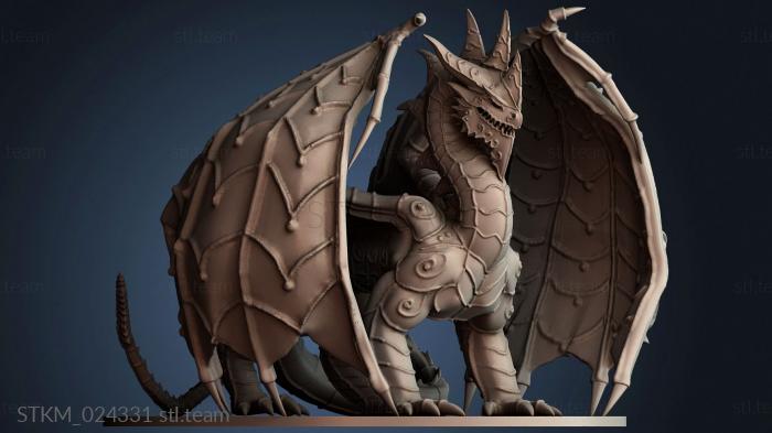 Gingerbread Dragon