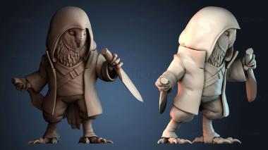 3D модель Сова разбойник (STL)