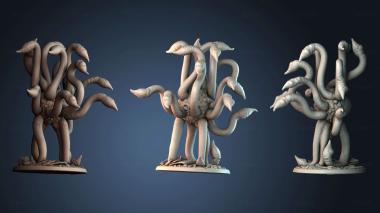 3D модель Расползающийся монстр (STL)