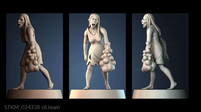 Статуэтки герои, монстры и демоны Swamp Zombie