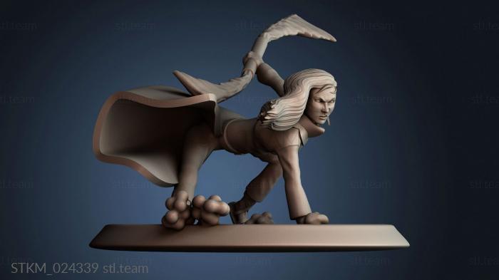 Статуэтки герои, монстры и демоны Talia - An Elf Monk