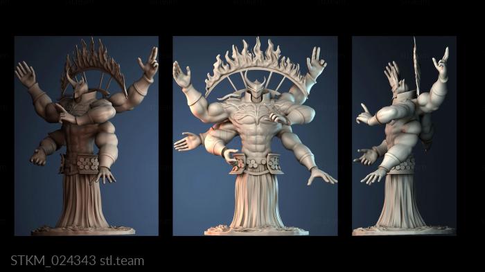 Статуэтки герои, монстры и демоны Elemental God