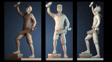 3D модель STKM_024344 (STL)