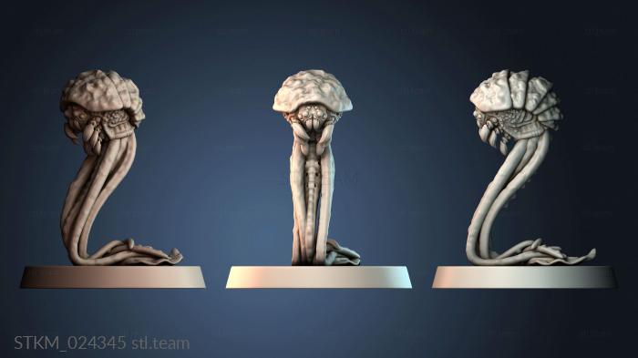 Статуэтки герои, монстры и демоны Parasite