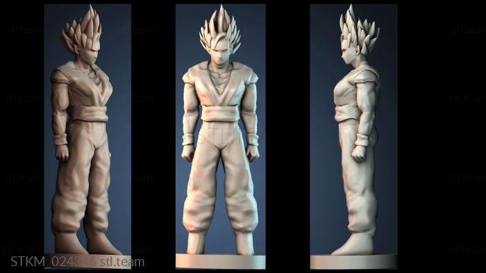 Статуэтки герои, монстры и демоны Son Goku – Dragon ball